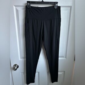 Women's Black High-Waisted Leggings